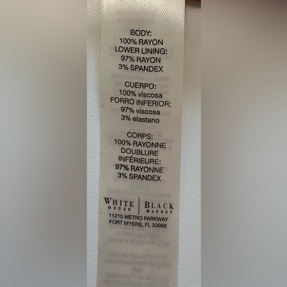 WHBM - Rust Halter Too - Size Small - Picture 6 of 7